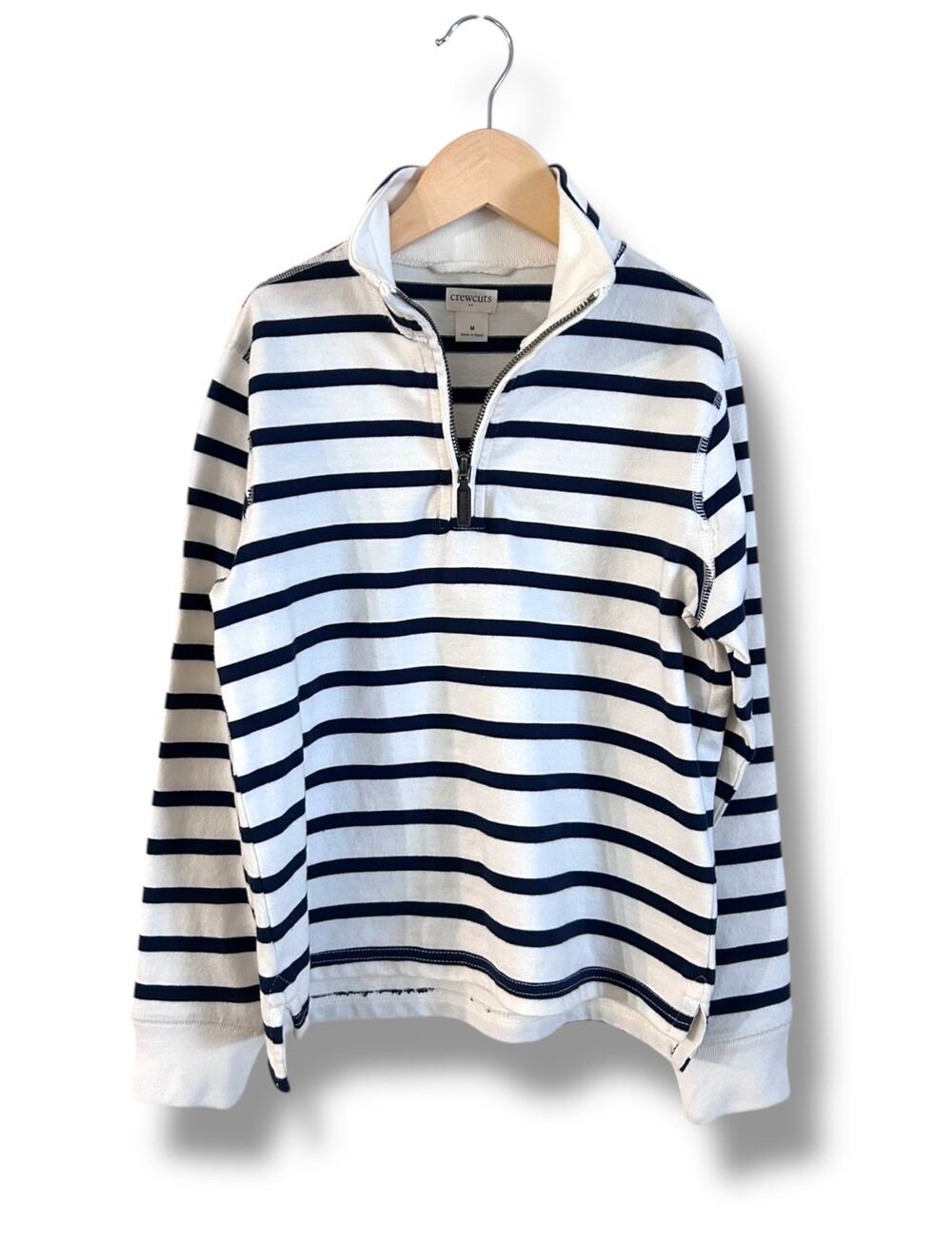 Crewcuts Half-Zip Popover Sweatshirt, Size 8/9